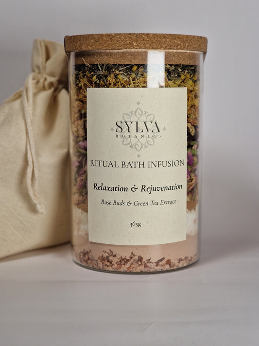 Bath Infusion Relaxation & Rejuvenation