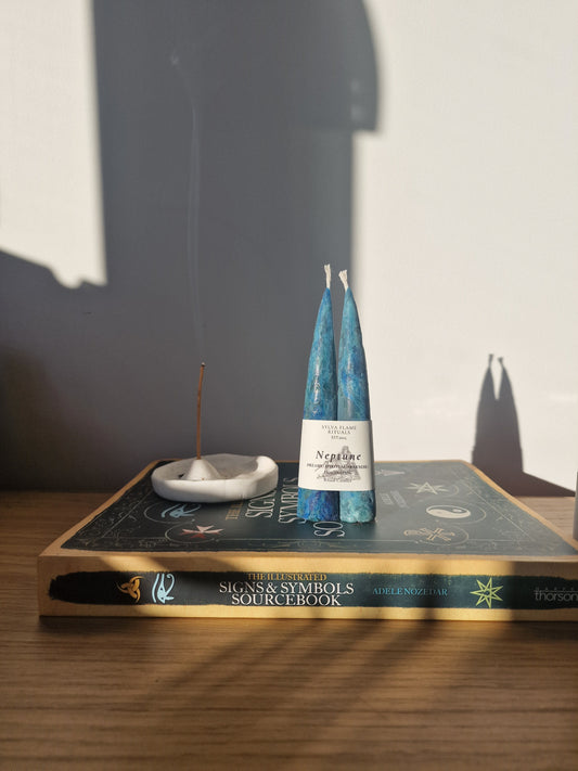 Neptune Candles ♆