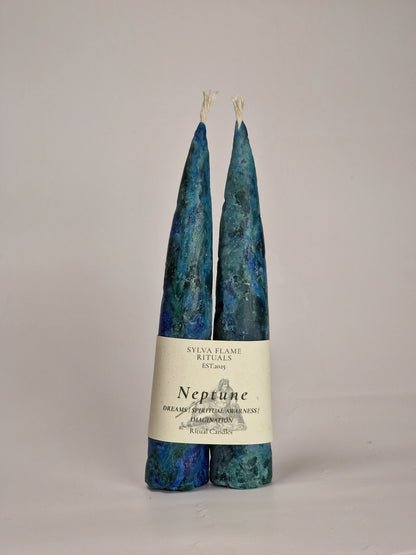 Neptune Candles ♆