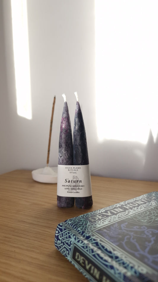 Saturn Candles ♄